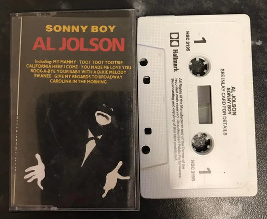 Al Jolson, Sonny Boy Album, Hallmark Records, HSC 3195, Vintage Cassette Magretro
