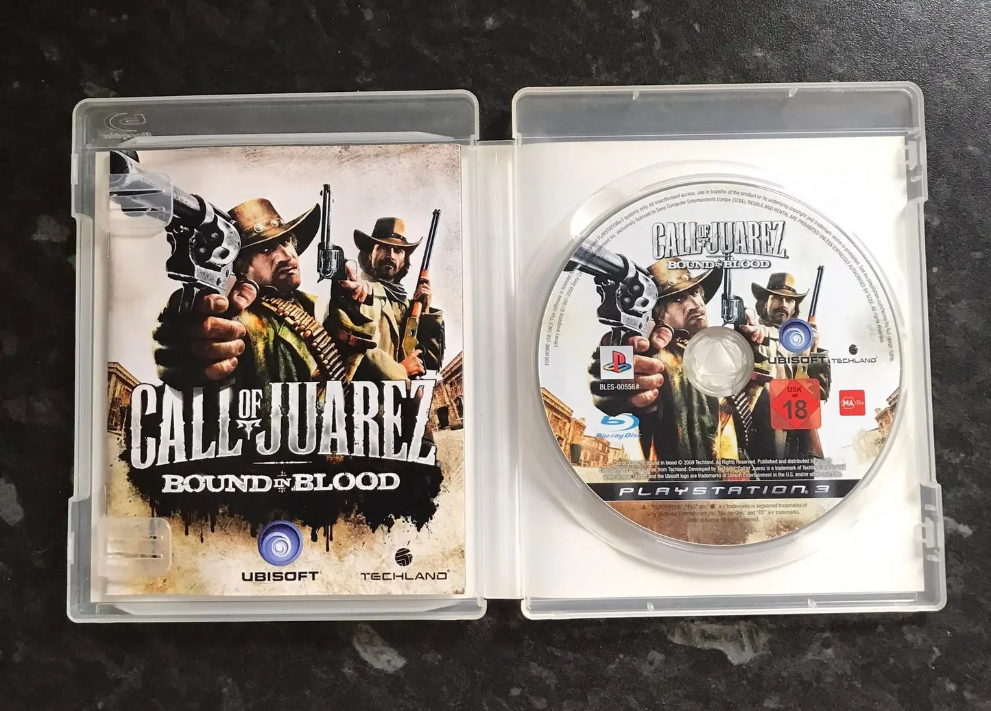 Call of Juarez Bound in Blood, PS3, PAL Magretro