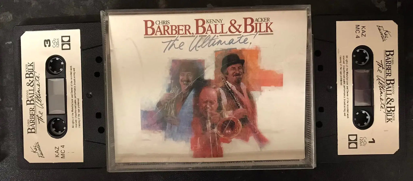 Barber, Ball and Bilk, The Ultimate Double Album, kaz mc 4 Magretro