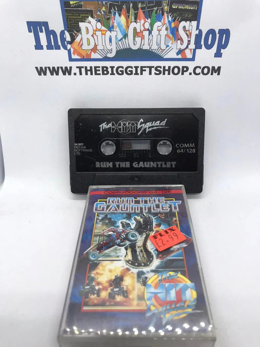 Run The Gauntlet (The Hit Squad), C64 Game, WORKING Magretro
