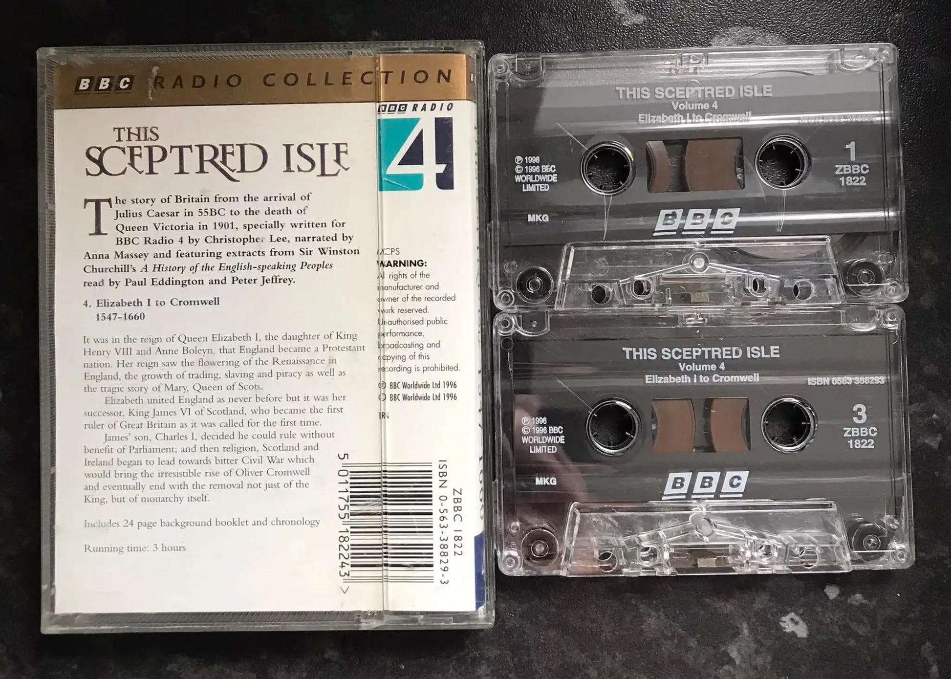 This Sceptred Isle 1547 to 1660, Vol 4, BBC Radio 4 Collection, ZBBC 1822 Magretro