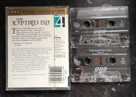 This Sceptred Isle 1547 to 1660, Vol 4, BBC Radio 4 Collection, ZBBC 1822 Magretro