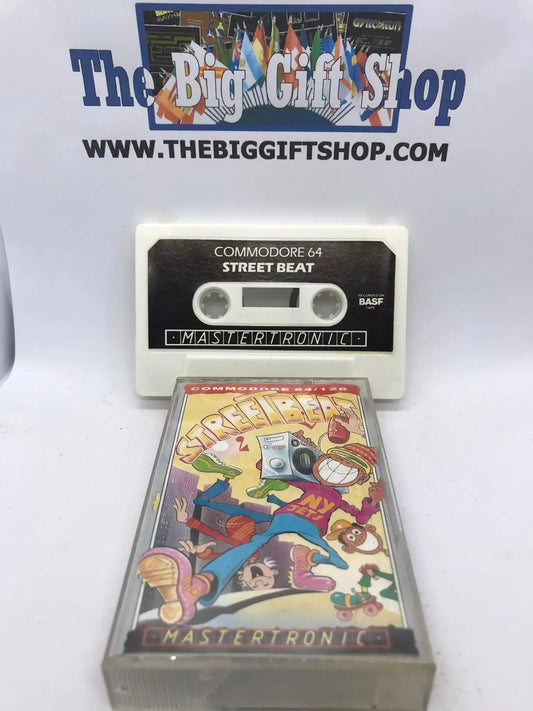Street Beat, C64, Released by Mastertronic, RARE, WORKING Magretro