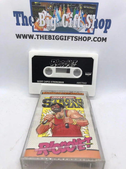Geoff Capes Strong Man (Ricochet), CPC 464 / 664 Magretro