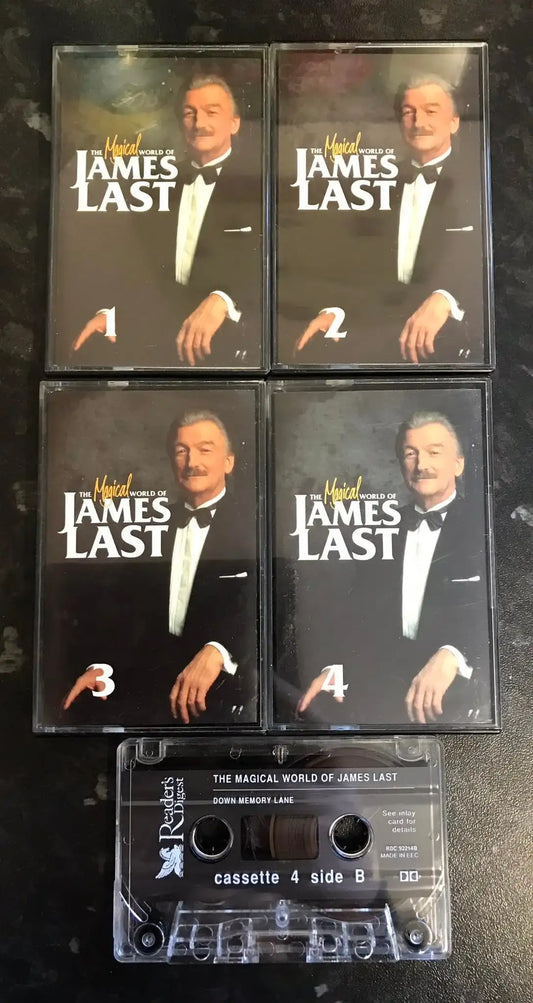 The magical World of James last, 4 tape set, Reader's Digest, RDC 92211 Magretro