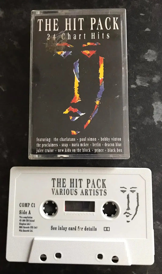 The Hit Pack Album, 24 Chart Hits by Various Artists 1990, CBS, COMP C1 Magretro