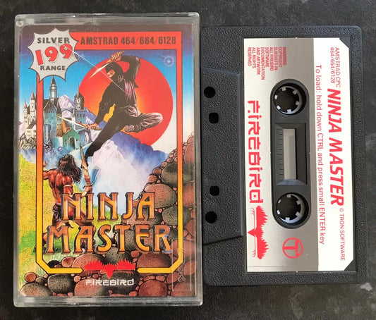 Ninja Master, Firebrid, Amstrad 464 Game Magretro