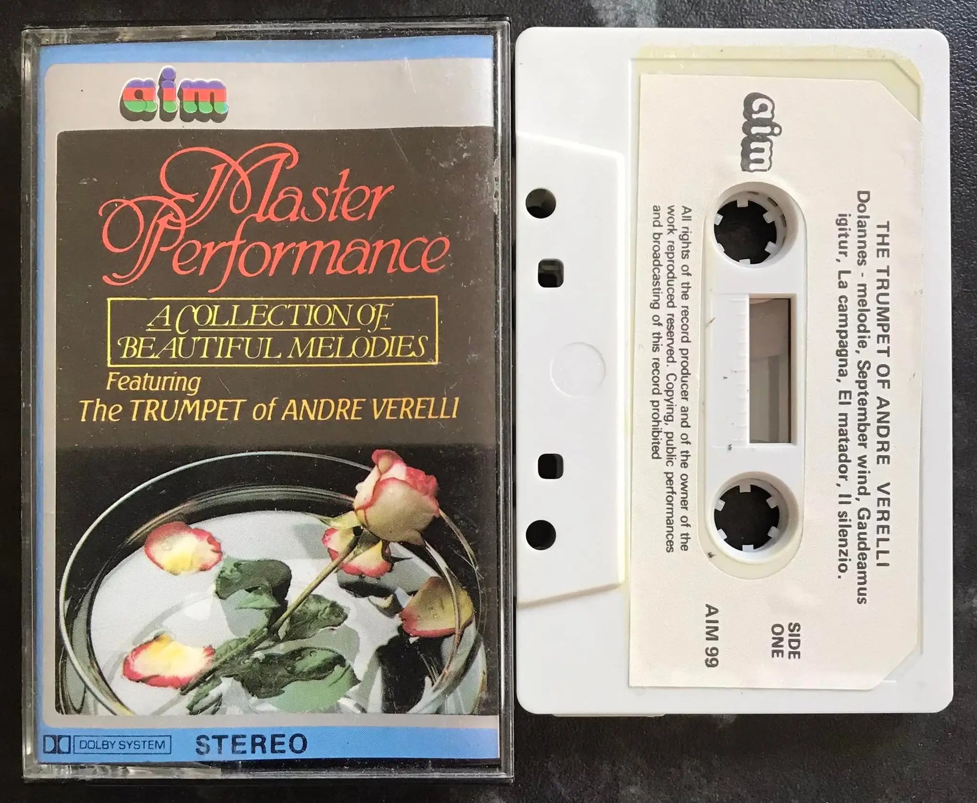 The Trumpet of Andre Virelli, Master Performance, AIM, Vintage Cassette Magretro