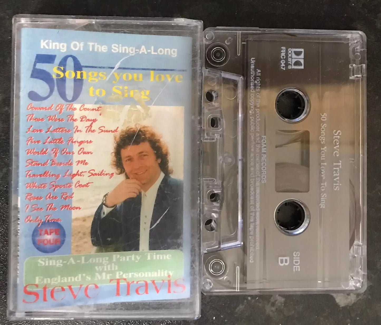 50 Songs You Love To Sing Medley, Tape Four, Steve Travis, FRC 047 Magretro