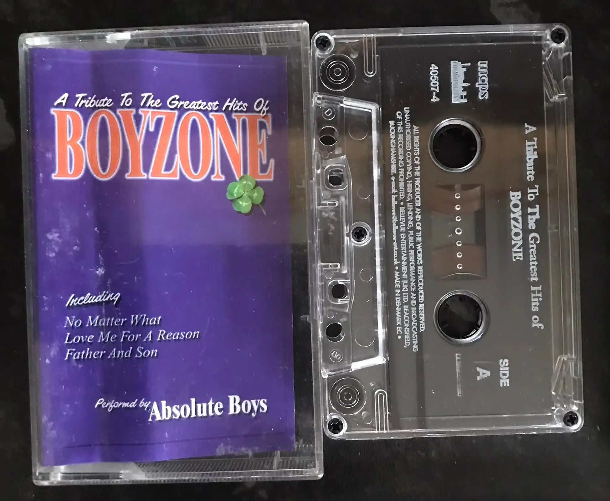Absolute Boys, A Tribute to the Greatest Hits of Boyzone, 40507-4 Magretro