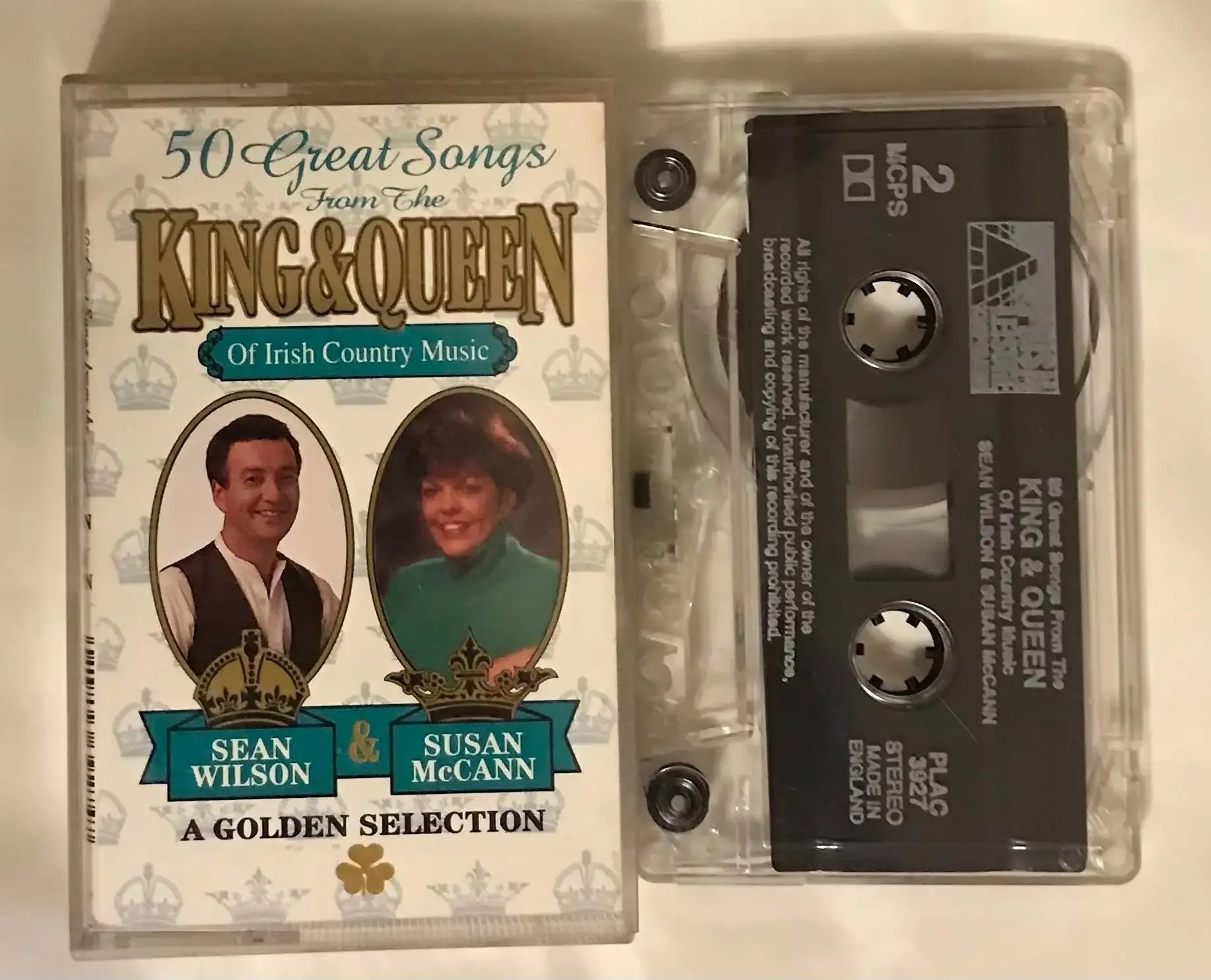 50 Great Songs From The King & Queen Of Irish Country Music, PLAC 3927 Magretro