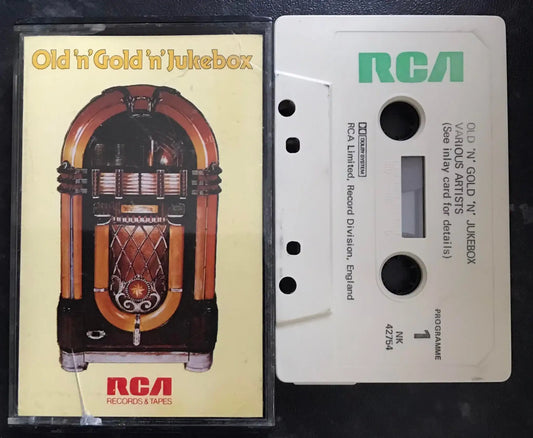 Old 'N' Gold 'N' Jukebox Album, RCA, NK 42754, Vintage Cassette Magretro