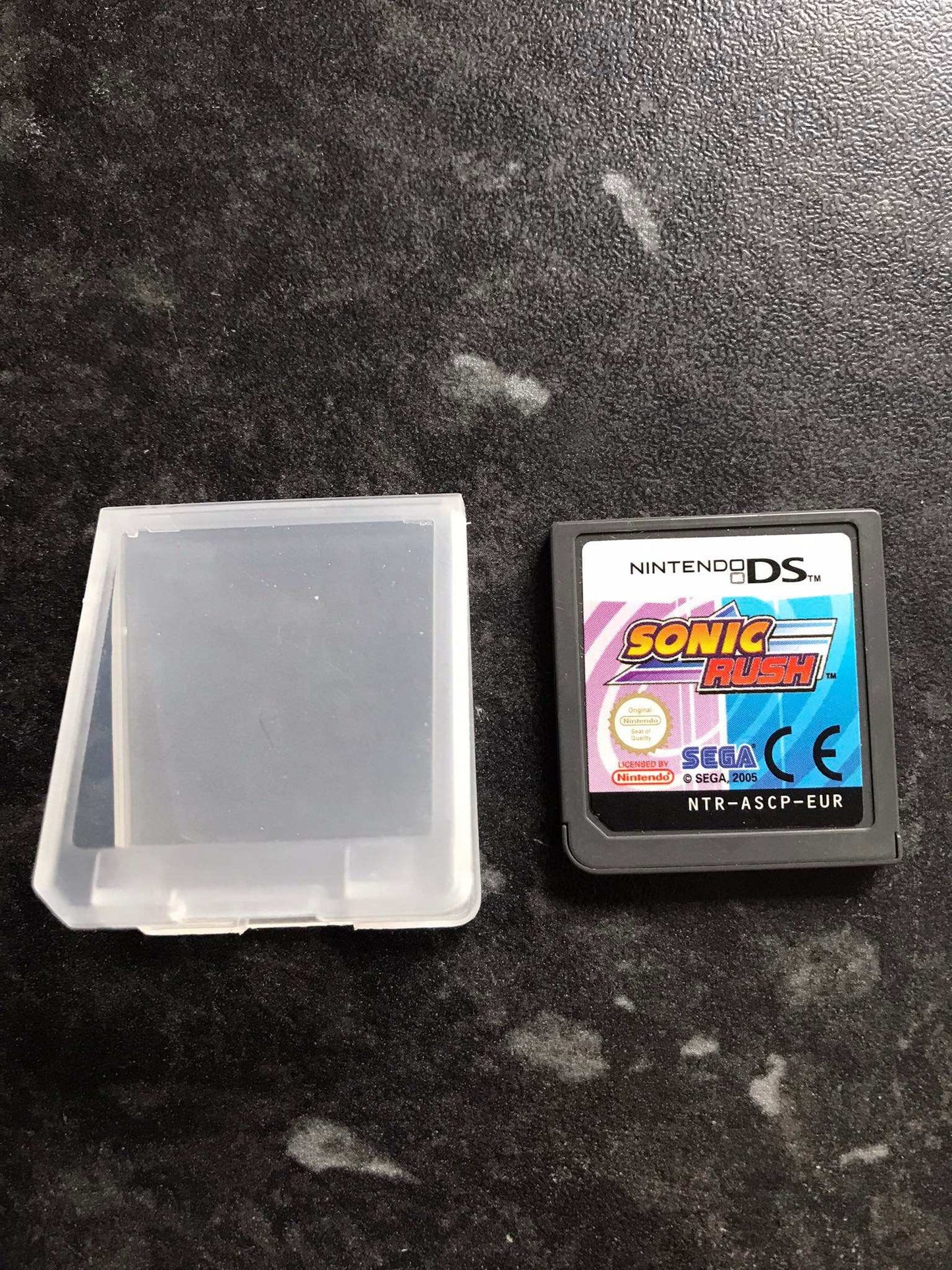 sonic rush, Nintendo DS Magretro