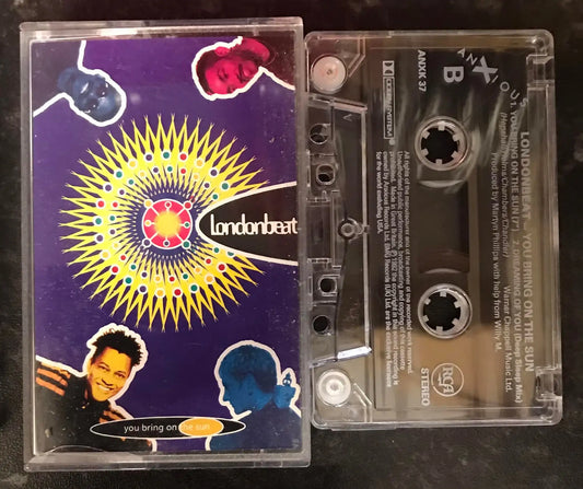 Londonbeat, You Bring On The Sun Single, anxk 37, Anxious, Vintage Cassette Magretro