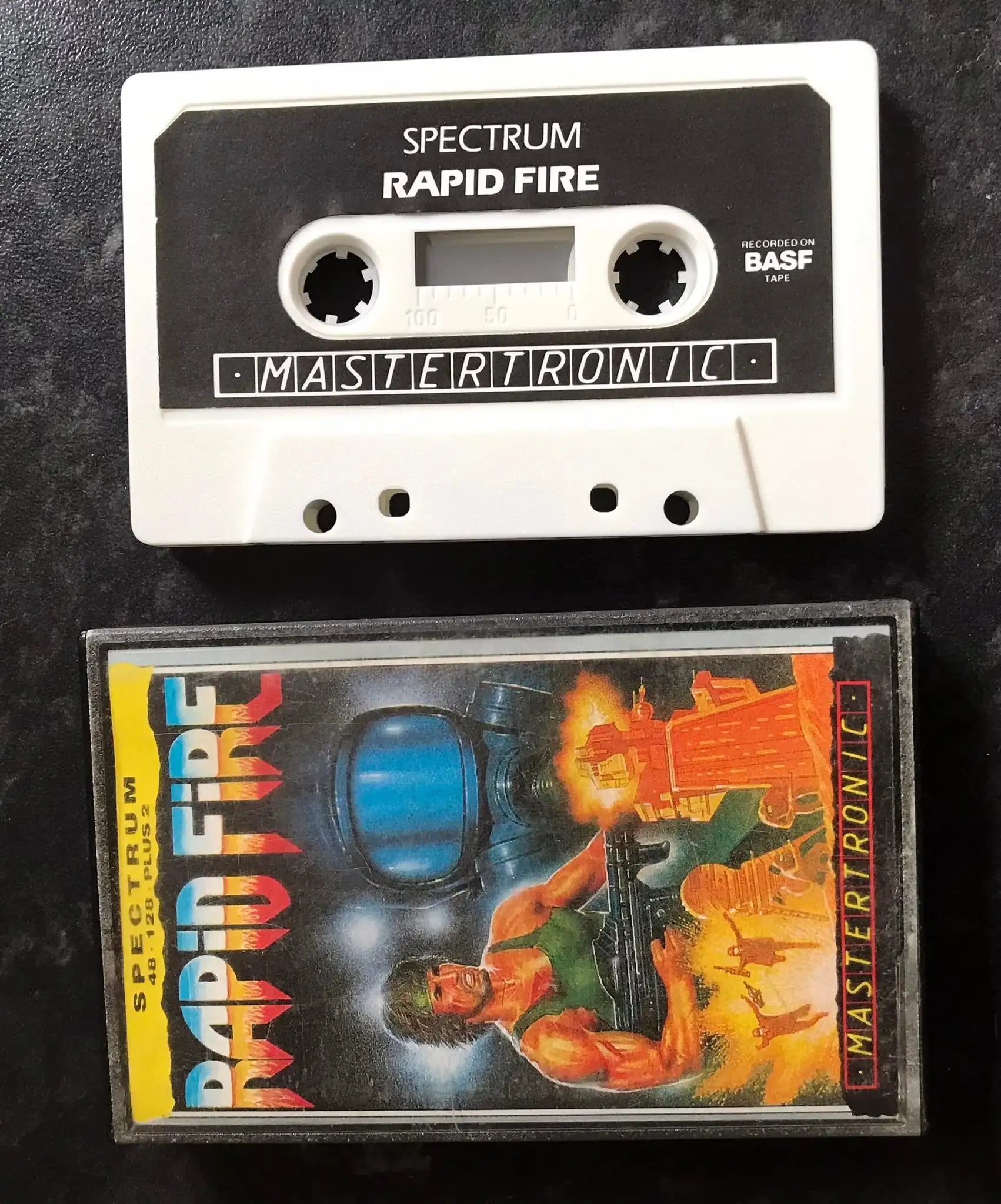 Rapid Fire, ZX Spectrum, by Mastertronic, Working Magretro