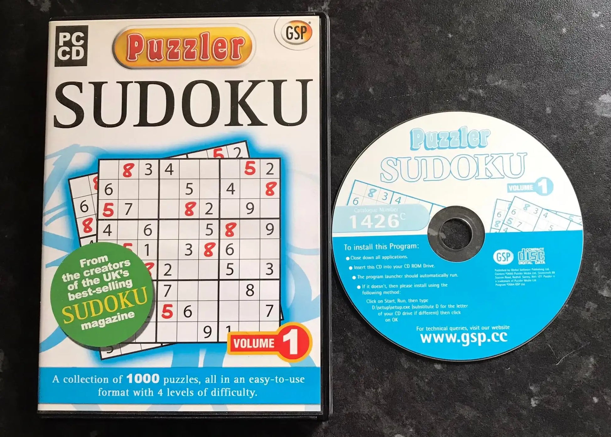 Puzzler Sudoku, PC Game Magretro