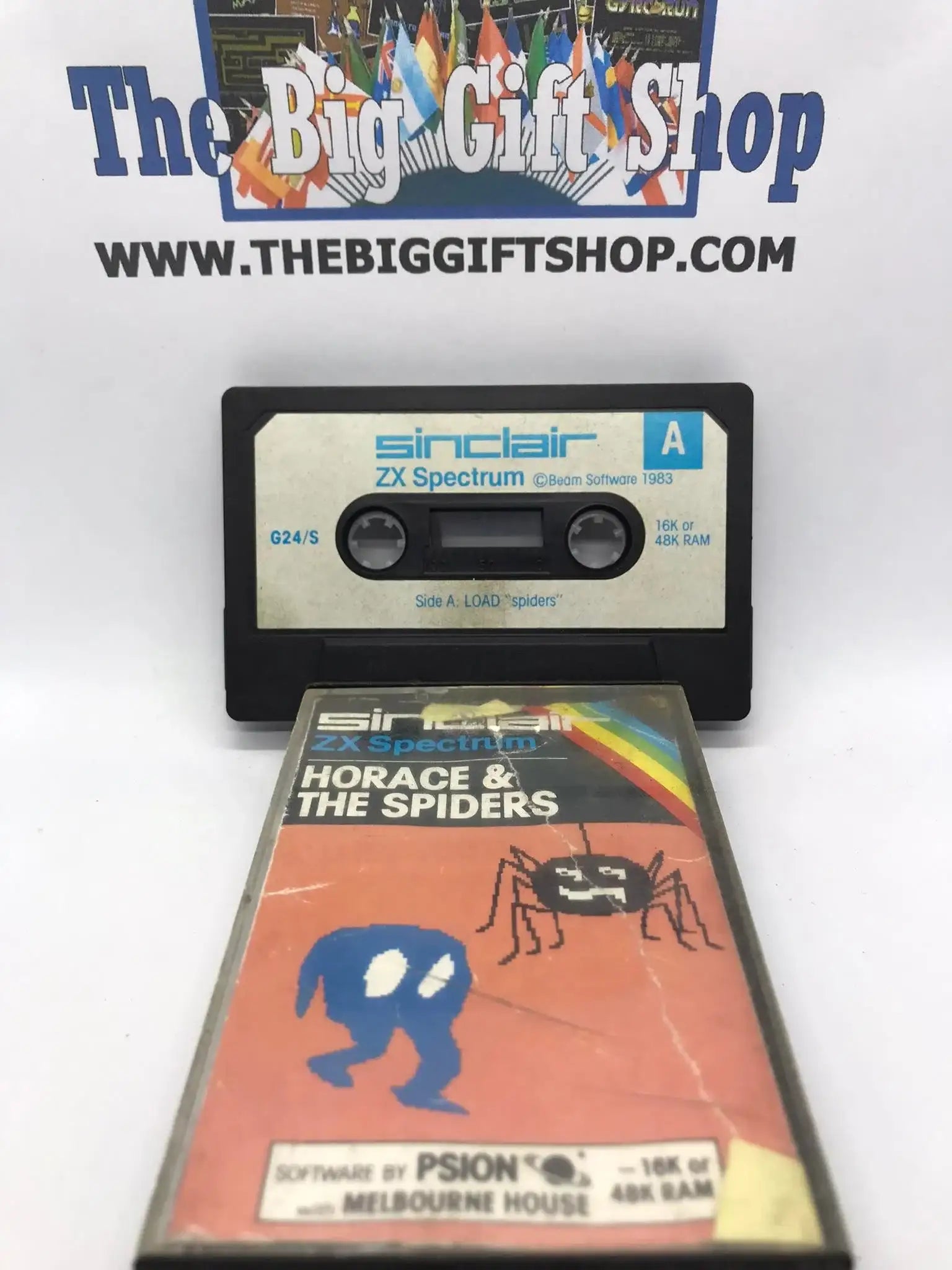 Horace And The Spiders (Tested Working), ZX Spectrum, Sinclair research Ltd Magretro