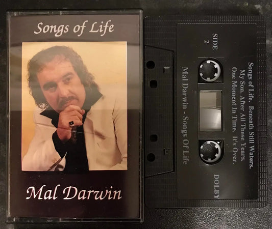 Mal Darwin, Songs of Life, Vintage Cassette Magretro