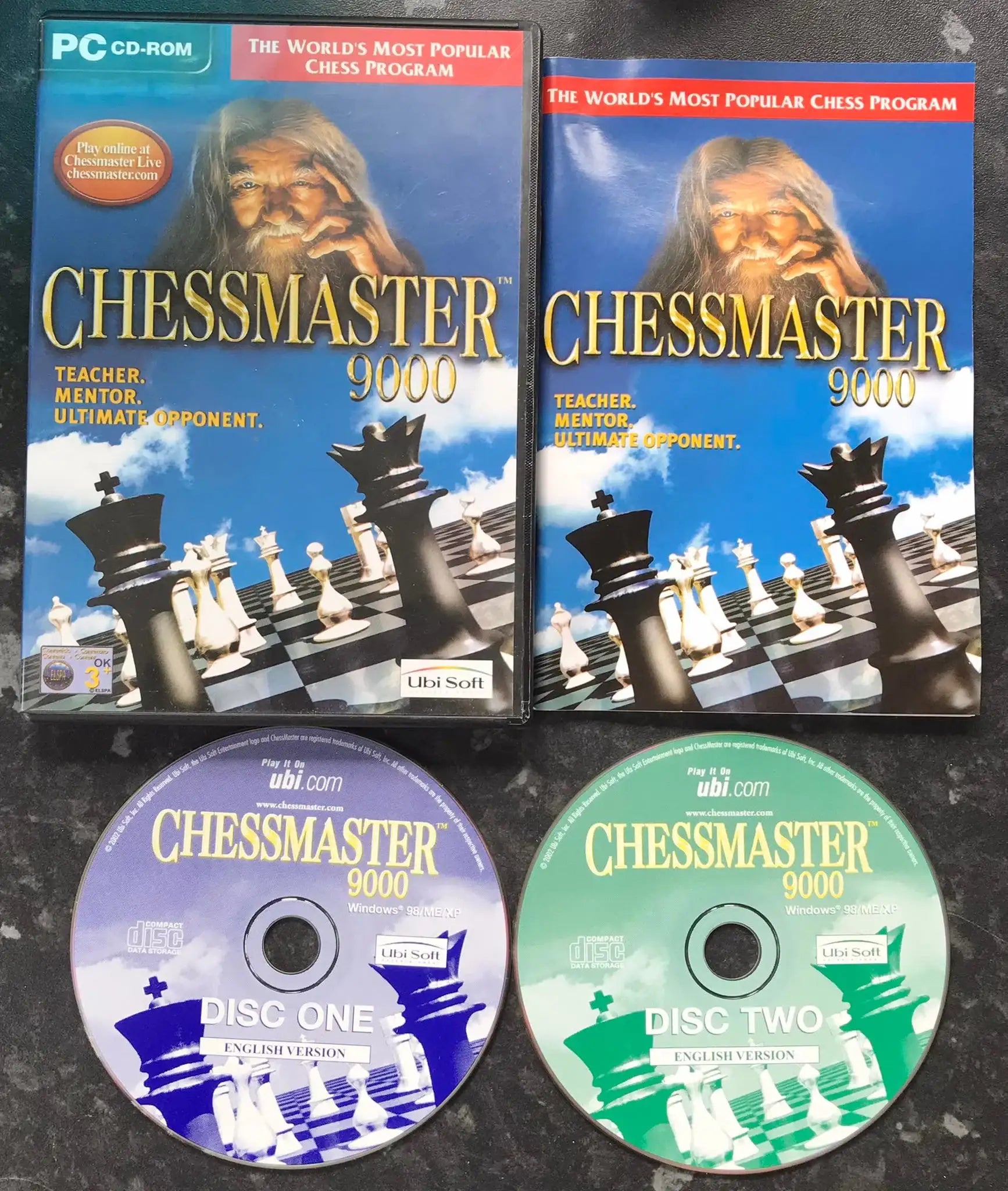 Chessmaster 9000, PC Game Magretro