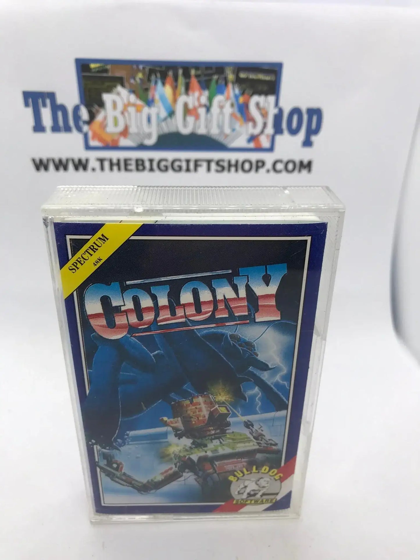 Colony, ZX Spectrum by Bulldog Software, Working Magretro