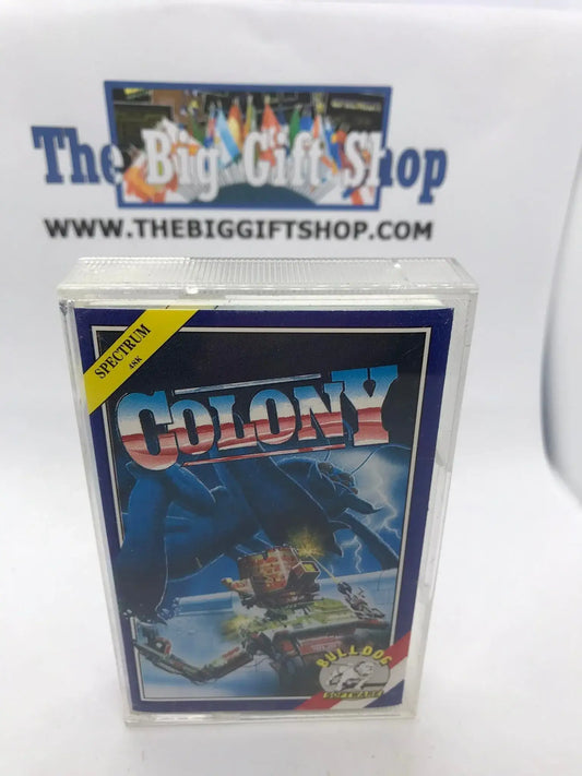 Colony, ZX Spectrum by Bulldog Software, Working Magretro