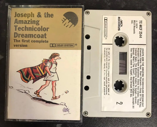 Joseph and the Amazing Technicolor Dreamcoat, MCA Records, TC-MCF 2544 Magretro
