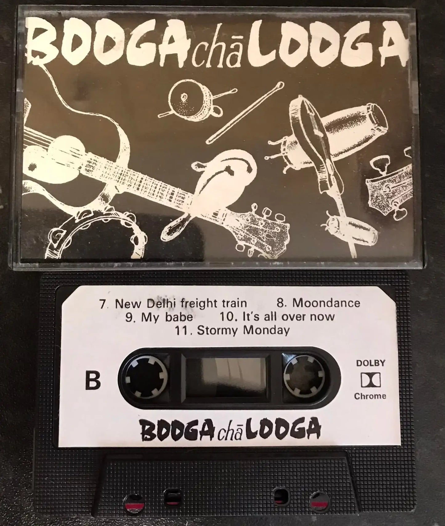 Bodga cha Lodga Album, Regional UK, MC02, Vintage Cassette Magretro