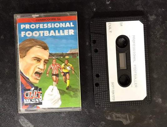 Professional Footballer, C64 Game, by Cult Games, WORKING Magretro
