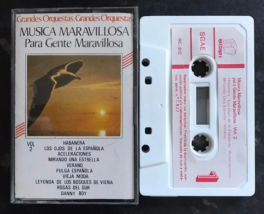 Musica Maravillosa, Para Gente Maravillosa, Vol 2, r.c.812, Vintage Cassette Magretro