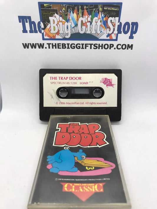 The Trapdoor (Tested Working), ZX Spectrum, Released by Piranha, Rare Magretro