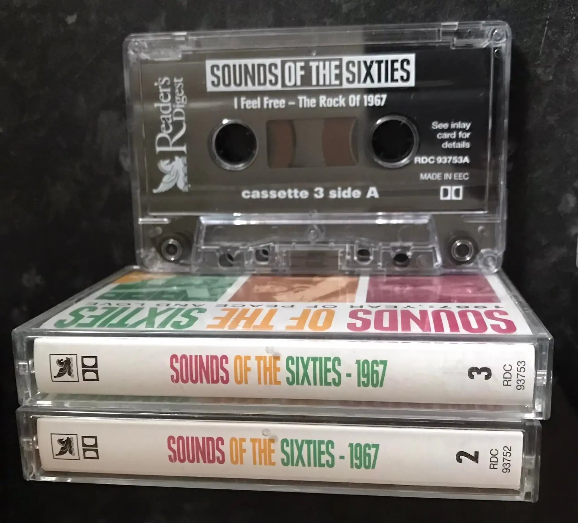 Sounds of the Sixties, 1967 tape 2, RDC 93752B, Vintage Cassette Magretro