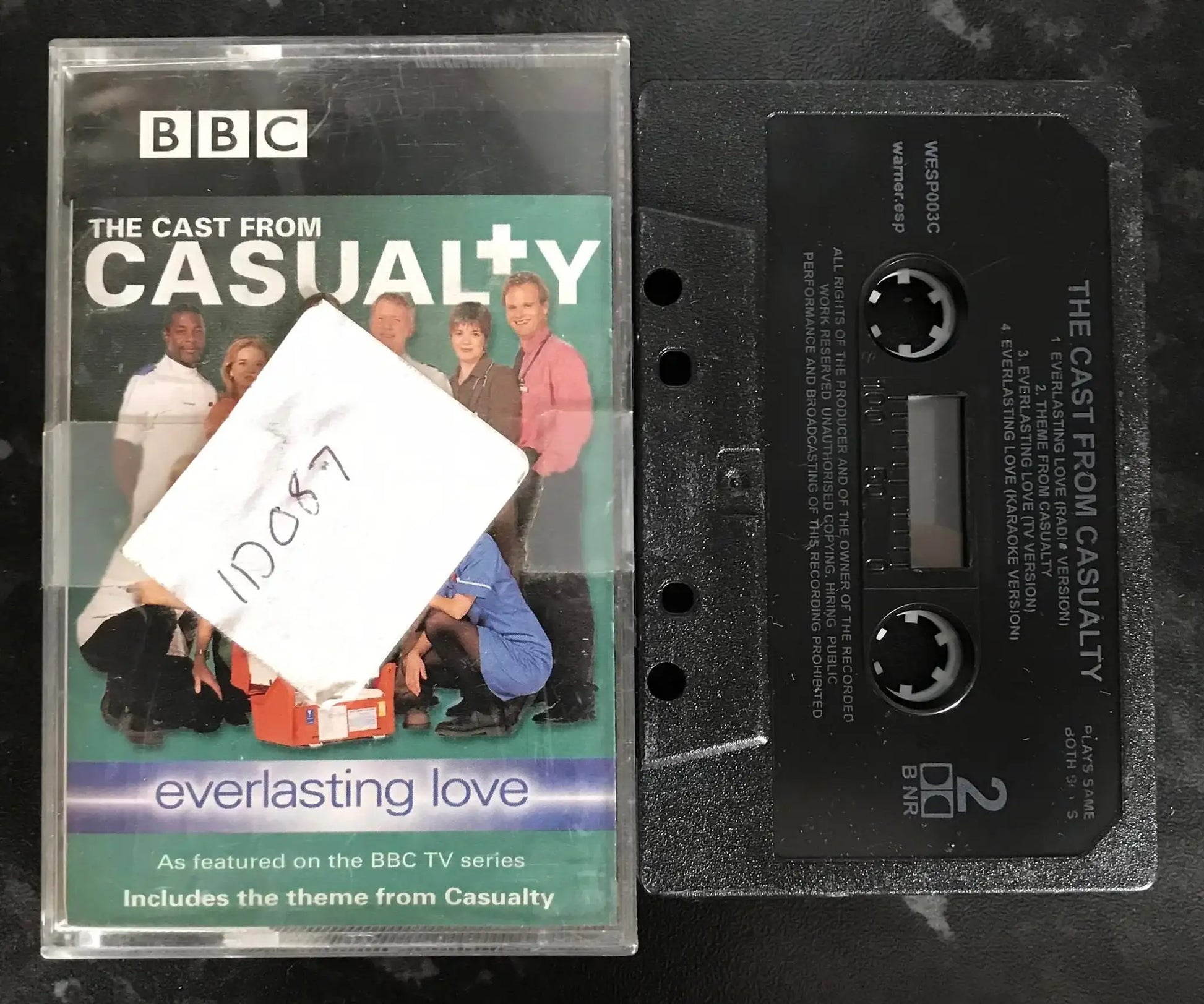 The Cast from Casualty, Everlasting Love Single, BBC Music, WESP003C Magretro