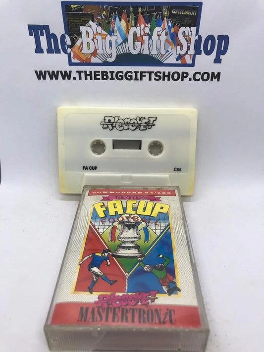 The Official FA Cup Football, by Ricochet, C64 Game, WORKING Magretro