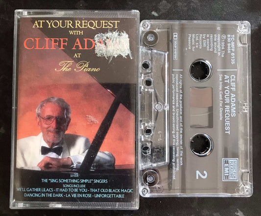 At Your Request Album, with Cliff Adams at the piano, TC-MFP 6135 Magretro