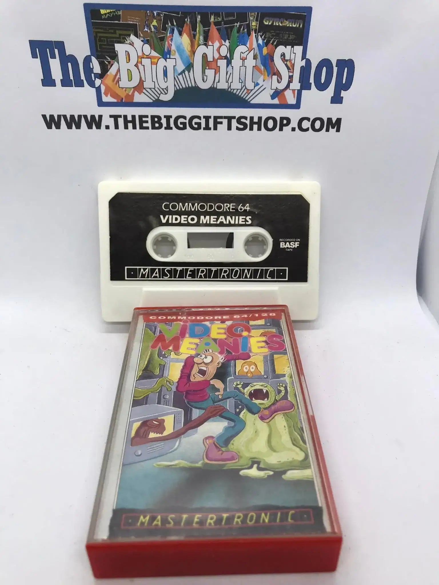 Video Meanies, C64, Released by Mastertronic Magretro