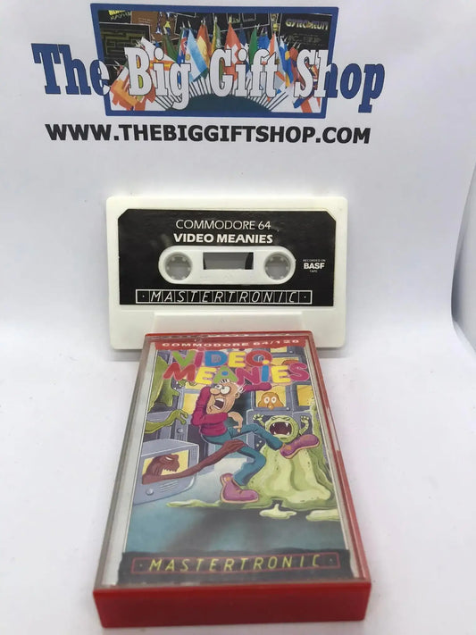 Video Meanies, C64, Released by Mastertronic Magretro