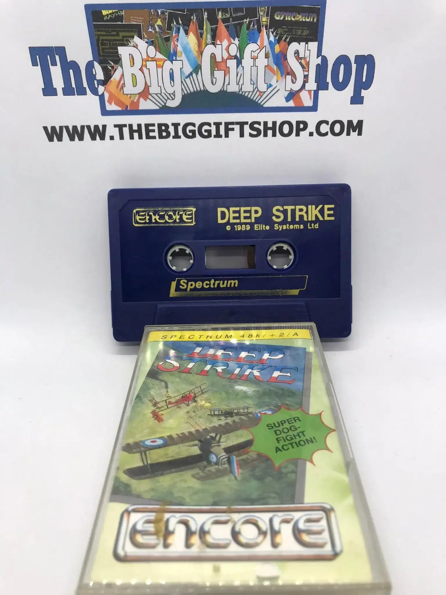 Deep Strike (Encore) (Tested Working), ZX Spectrum, Released by Encore Magretro
