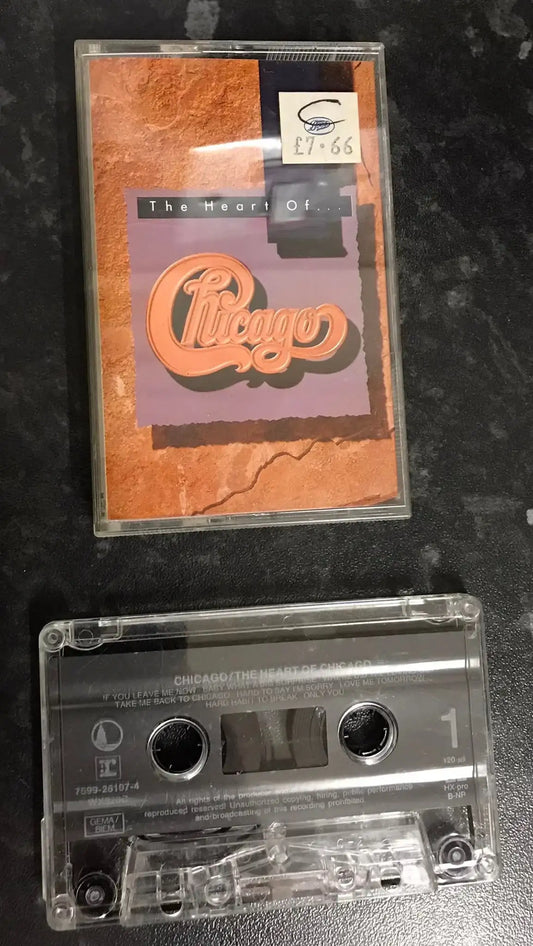 Chicago, The Heart Of Chicago Album, Reprise Records, WC 328C, Vintage Cassette Magretro