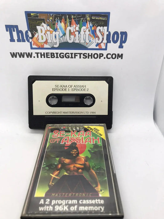 Se-Kaa Of Assiah, ZX Spectrum by Mastertronic, Working Magretro