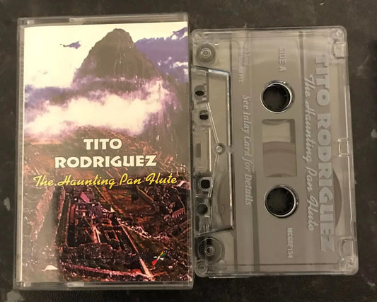 Tito Rodriguez, The Haunting Pan Flute Album, Double Play, MCGRF 154 Magretro