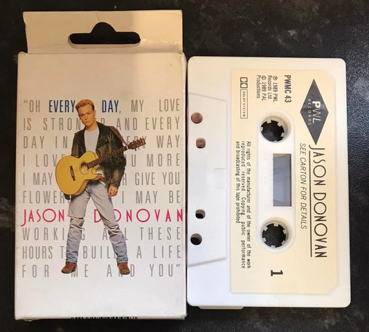 Jason Donovan, Every Day (I Love You More) Single Album, PWMC 43 Magretro