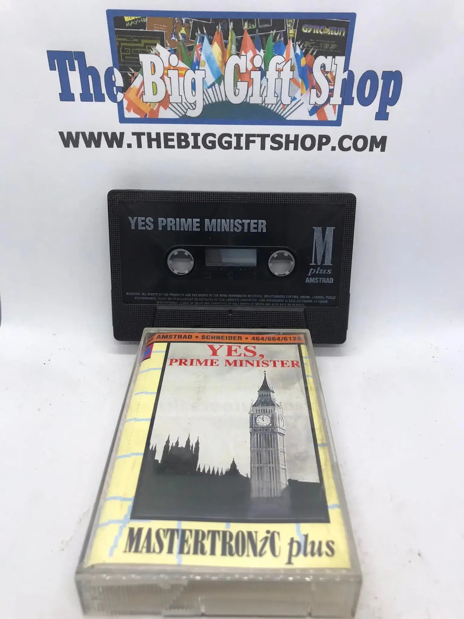 Yes Prime Minister (Mastertronic Plus), CPC 464 / 664 Magretro