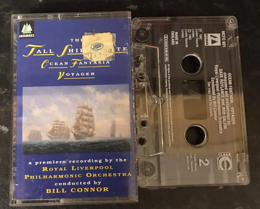 The Tall Ships Suite, Ocean Fantasia Voyager Album, mcfc 901, Vintage Cassette Magretro