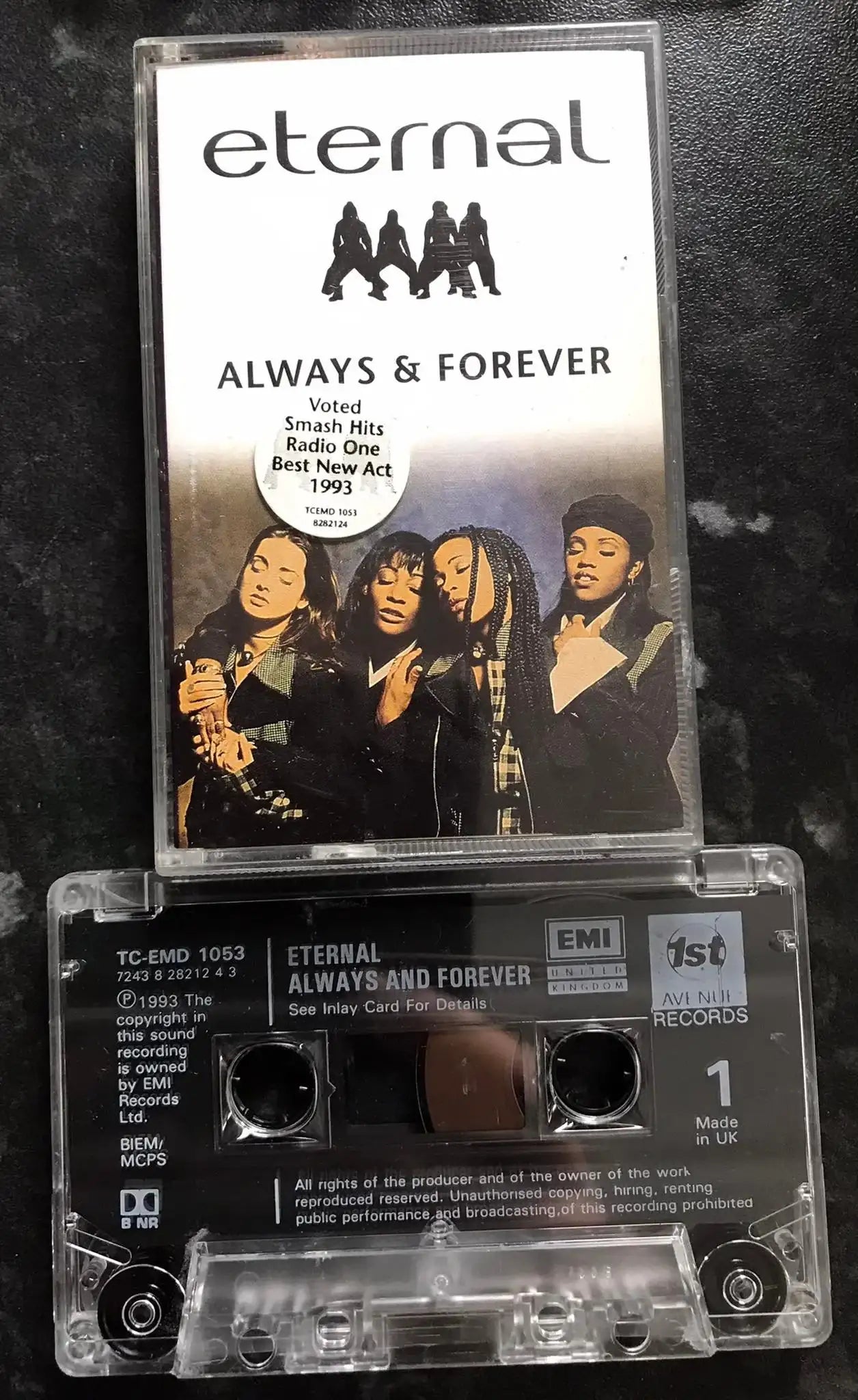 Eternal, Always & Forever Album, EMI United Kingdom, TCEMD 1053 Magretro