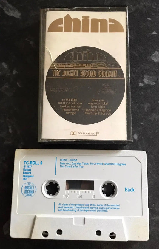 China (The Rocket Record Company) Elton John Produced, TC-ROLL 9 Magretro