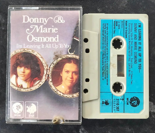 Donny & Marie Osmond, I'm Leaving It (All) Up To You Album, 3110 307 Magretro