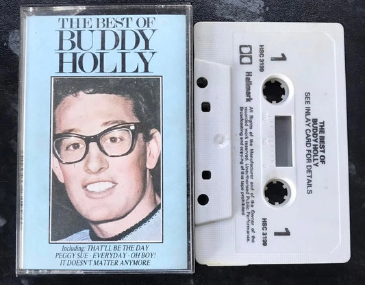 The Best Of Buddy Holly Album, Hallmark Records, HSC 3199, Vintage Cassette Magretro