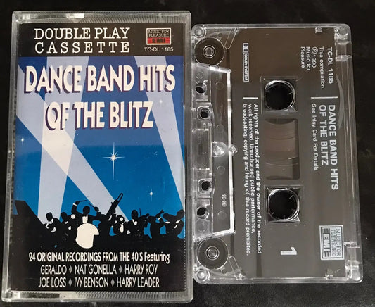 Dance Band Hits of the Blitz Album, TC-DL 1185, Vintage Cassette Magretro