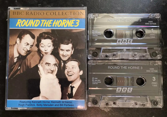 Round The Horne 3 Audiobook, BBC Radio Collection, BBC, ZBBC 1093 Magretro