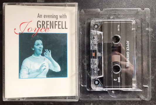 An Evening With Joyce Grenfell, The Laughter Label, TLL 02, Vintage Cassette Magretro
